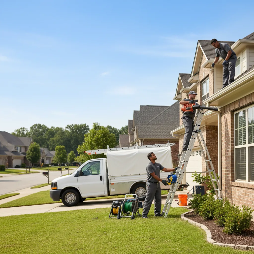 Home Gutter Service in Chalmette, LA near me